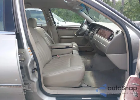 2004 Lincoln Town Car Signature from USA, damaged, VIN 1LNHM81W64Y680627